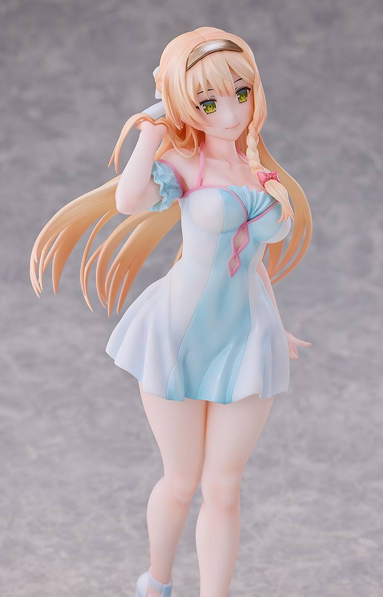 Atelier Ryza: Ever Darkness & the Secret Hideout - Klaudia Valentz (Swimsuit Ver.) (With Bonus) 1/7 [Solarain]