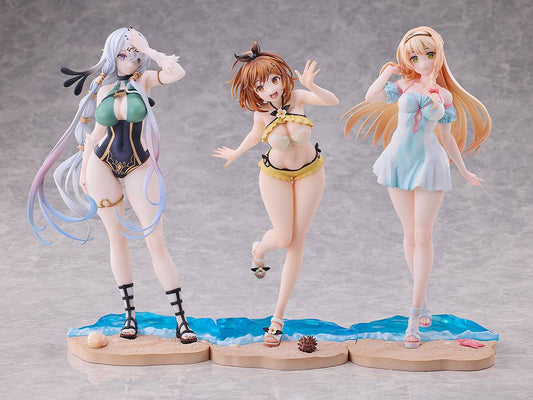 Atelier Ryza: Ever Darkness & the Secret Hideout - Ryza, Klaudia & Lila (Swimsuit Ver.) 3 Figure Set (With Bonus) 1/7 [Solarain]
