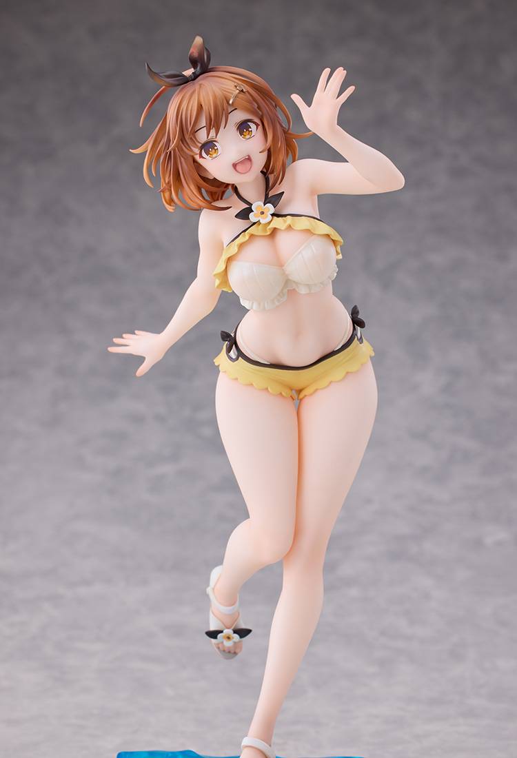 Atelier Ryza: Ever Darkness & the Secret Hideout - Ryza, Klaudia & Lila (Swimsuit Ver.) 3 Figure Set (With Bonus) 1/7 [Solarain]