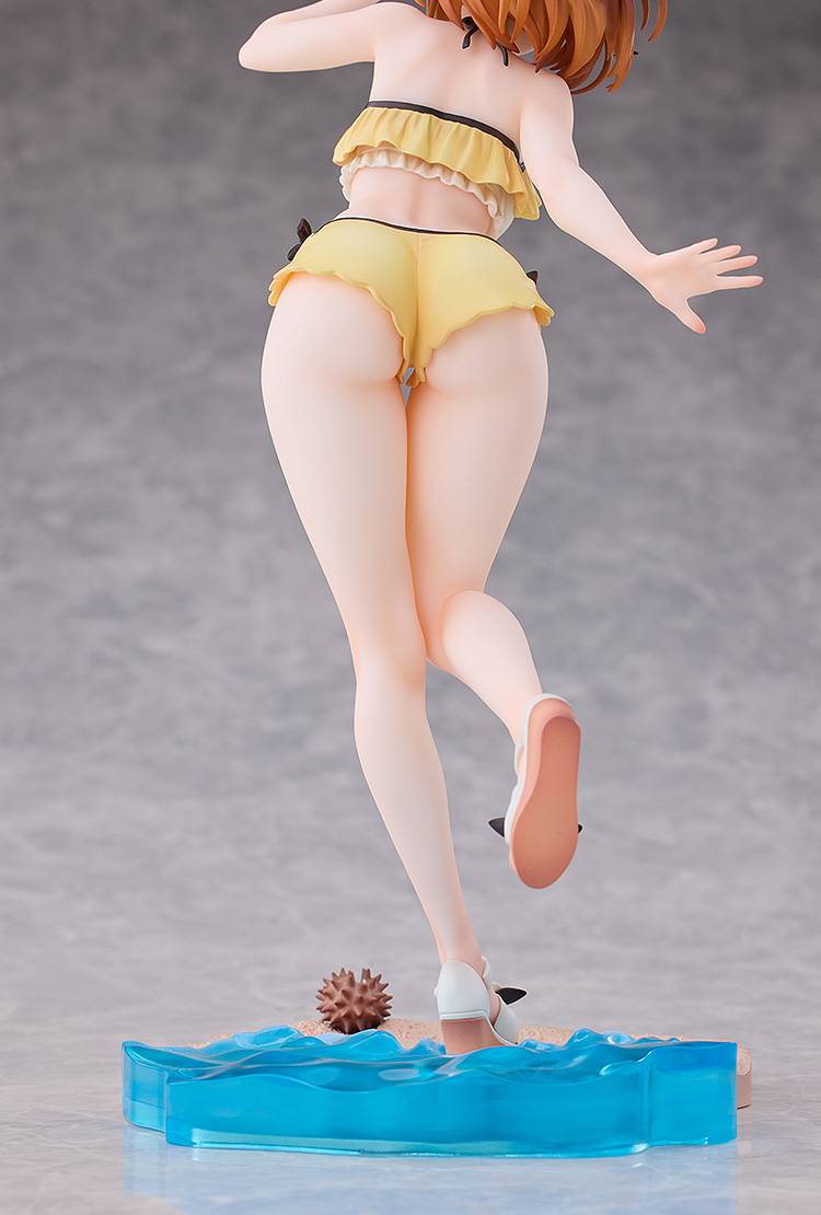 Atelier Ryza: Ever Darkness & the Secret Hideout - Ryza, Klaudia & Lila (Swimsuit Ver.) 3 Figure Set (With Bonus) 1/7 [Solarain]