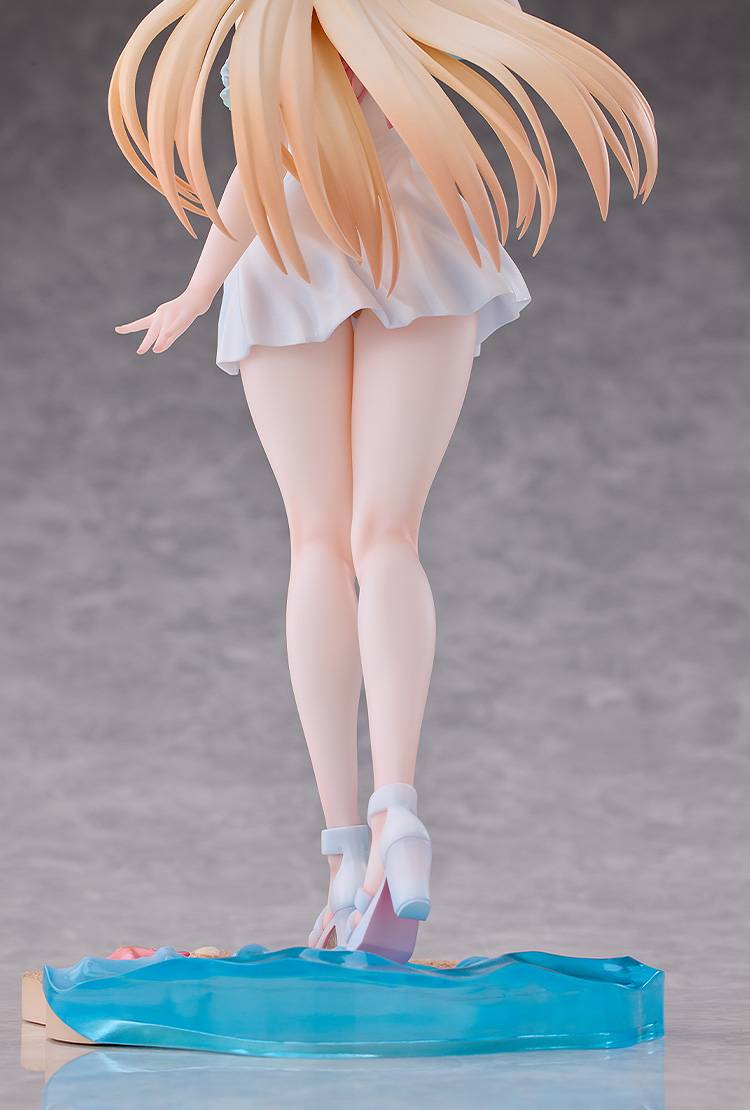 Atelier Ryza: Ever Darkness & the Secret Hideout - Ryza, Klaudia & Lila (Swimsuit Ver.) 3 Figure Set (With Bonus) 1/7 [Solarain]