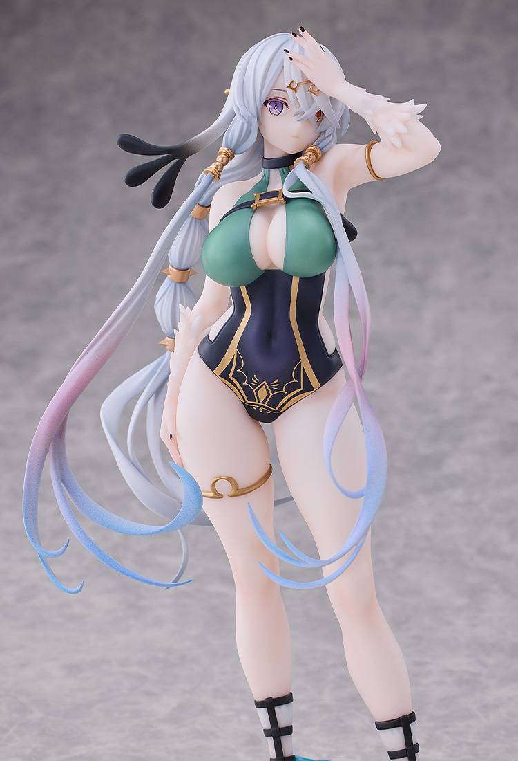 Atelier Ryza: Ever Darkness & the Secret Hideout - Ryza, Klaudia & Lila (Swimsuit Ver.) 3 Figure Set (With Bonus) 1/7 [Solarain]
