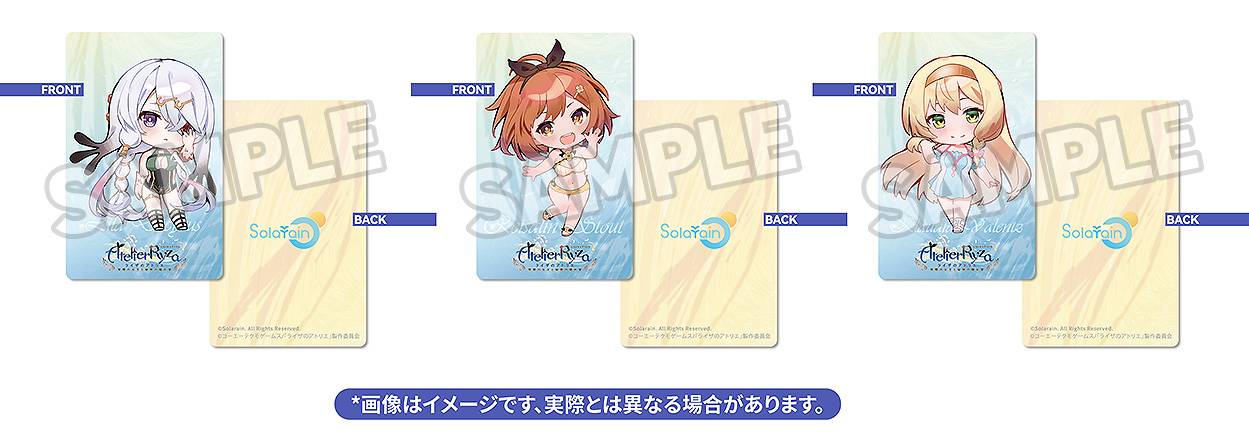 Atelier Ryza: Ever Darkness & the Secret Hideout - Ryza, Klaudia & Lila (Swimsuit Ver.) 3 Figure Set (With Bonus) 1/7 [Solarain]