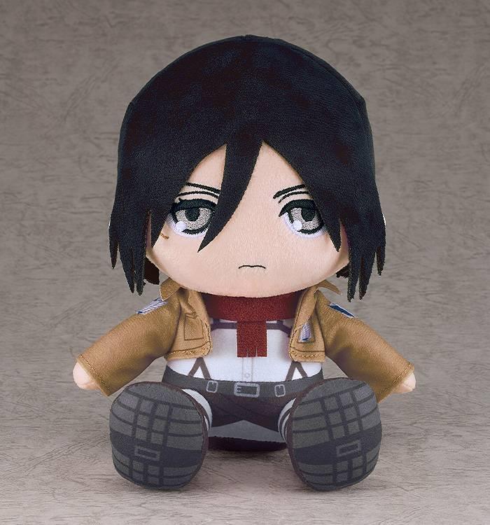 [Good Smile Company] Attack on Titan: Plush Toy -Mikasa (Pre-Order) Good Smile Company