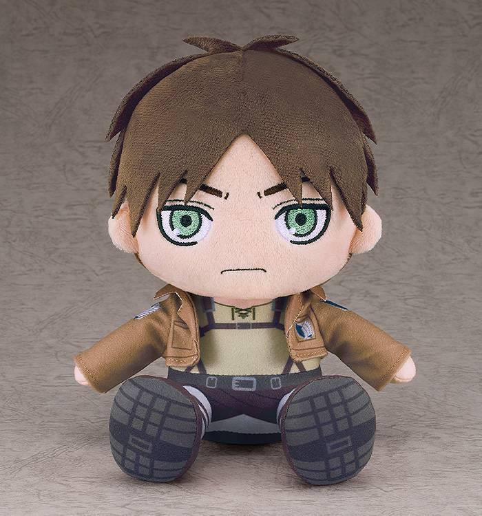 [Good Smile Company] Attack on Titan: Plush Toy - Eren Yeager (Pre-Order) Good Smile Company