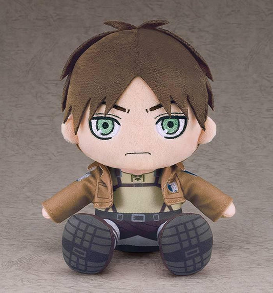 [Good Smile Company] Attack on Titan: Plush Toy - Eren Yeager (Pre-Order) Good Smile Company