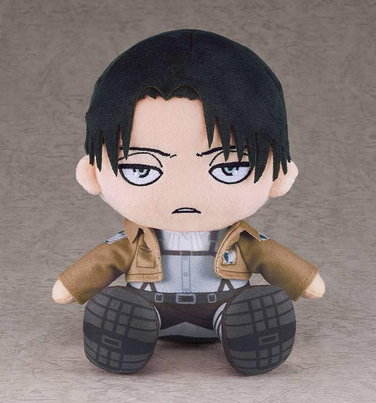 [Good Smile Company] Attack on Titan: Plush Toy - Levi (Pre-Order) Good Smile Company