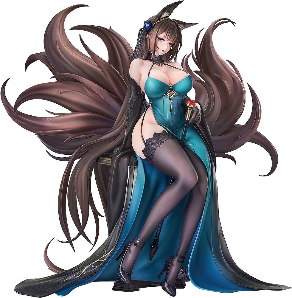 Azur Lane – Amagi (Throne of Fallen Petals Ver.) 1/7 Scale Figure [Good Smile Arts Shanghai] (Pre-Order) Good Smile Arts Shanghai