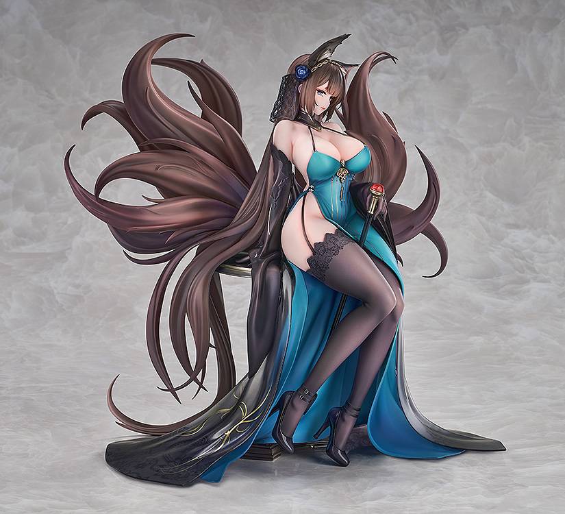 Azur Lane – Amagi (Throne of Fallen Petals Ver.) 1/7 Scale Figure [Good Smile Arts Shanghai] (Pre-Order) Good Smile Arts Shanghai