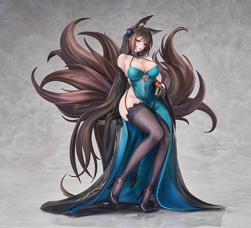 Azur Lane – Amagi (Throne of Fallen Petals Ver.) 1/7 Scale Figure [Good Smile Arts Shanghai] (Pre-Order) Good Smile Arts Shanghai