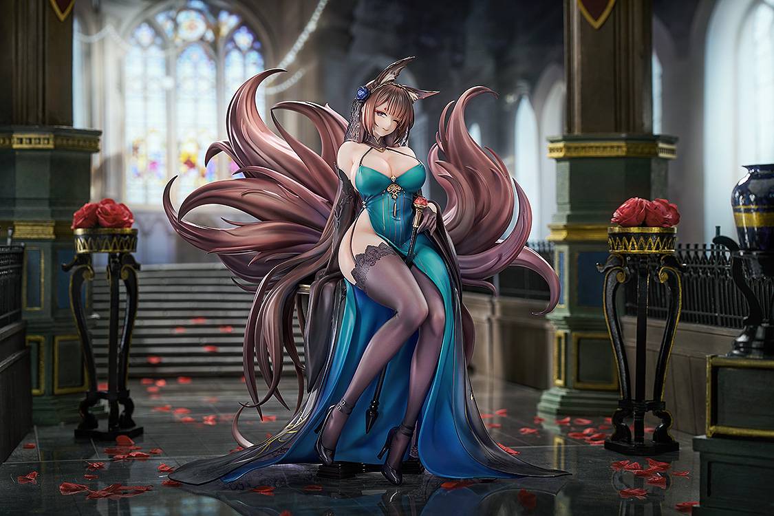 Azur Lane – Amagi (Throne of Fallen Petals Ver.) 1/7 Scale Figure [Good Smile Arts Shanghai] (Pre-Order) Good Smile Arts Shanghai