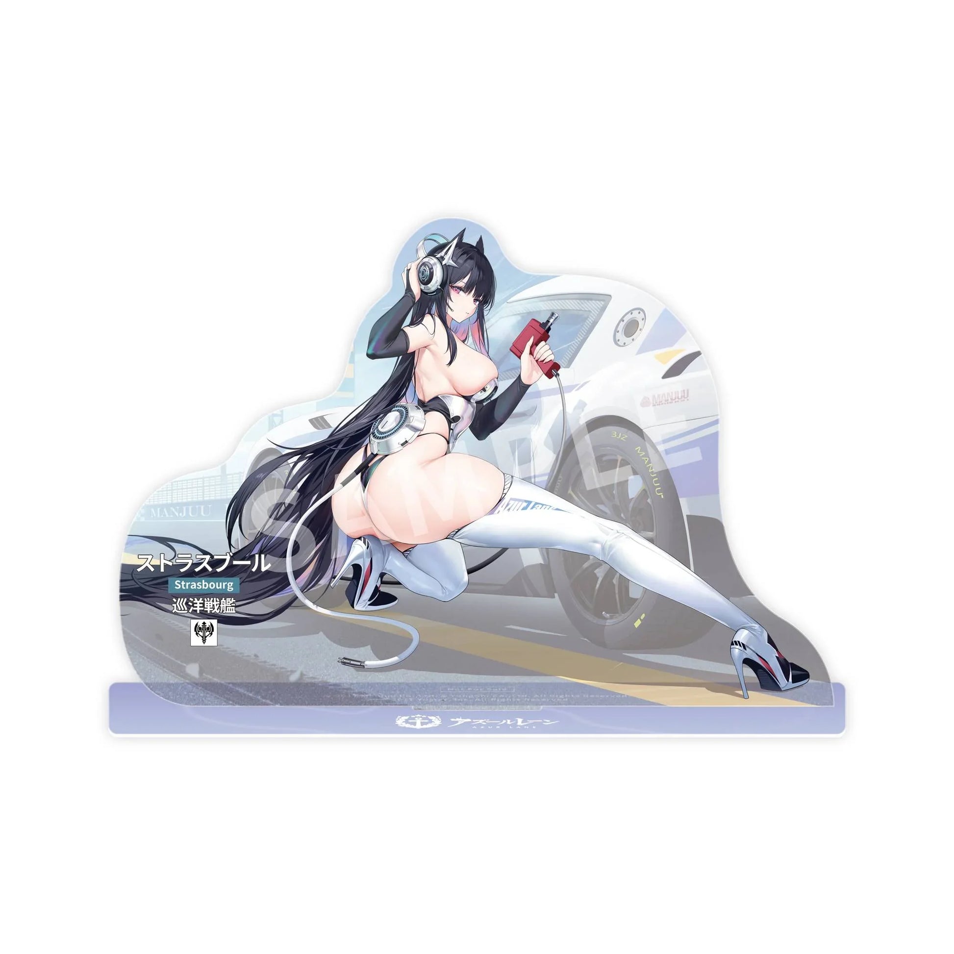 [APEX] Azur Lane: Strasbourg - Faerie of the Race Circuit Ver. (With Bonus) 1/7 (Pre-Order) APEX