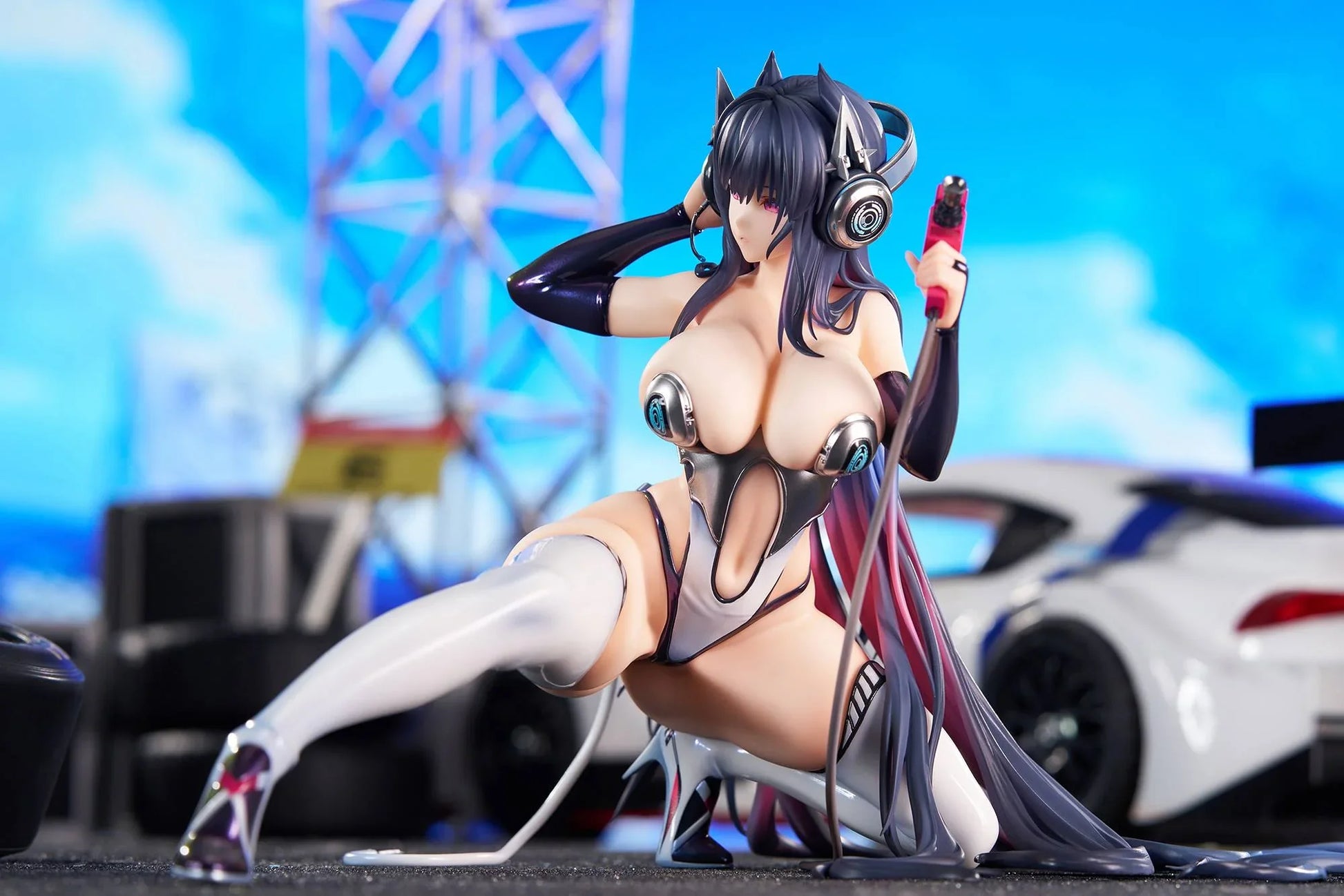 [APEX] Azur Lane: Strasbourg - Faerie of the Race Circuit Ver. (With Bonus) 1/7 (Pre-Order) APEX