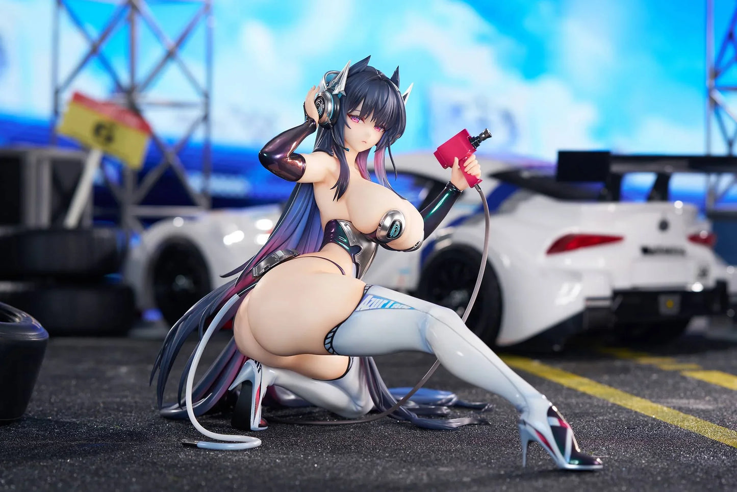 [APEX] Azur Lane: Strasbourg - Faerie of the Race Circuit Ver. (With Bonus) 1/7 (Pre-Order) APEX