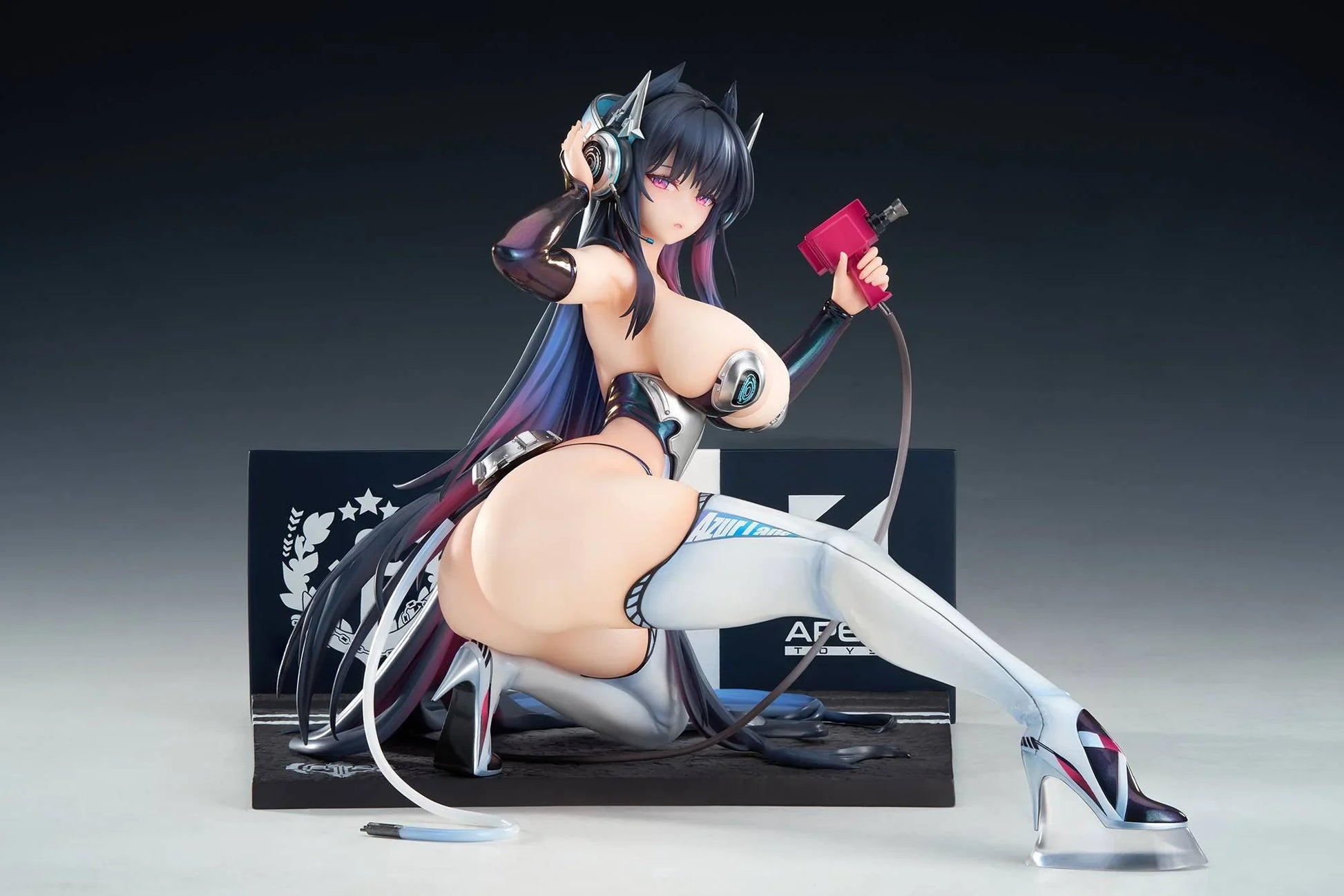 [APEX] Azur Lane: Strasbourg - Faerie of the Race Circuit Ver. (With Bonus) 1/7 (Pre-Order) APEX