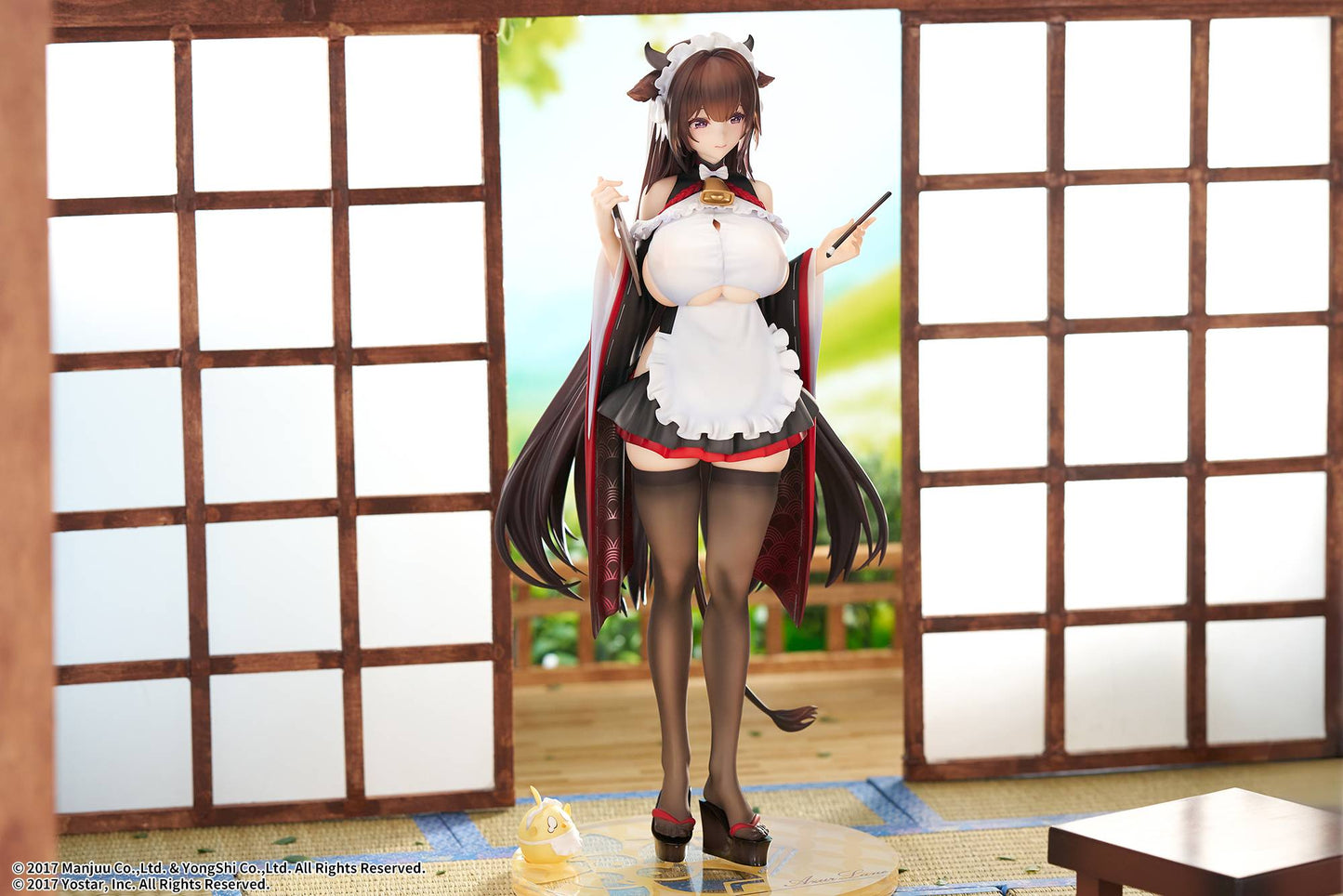 Azur Lane: Kashino - Stumbling Troubled Maid Ver. 1/7 [Elegant]