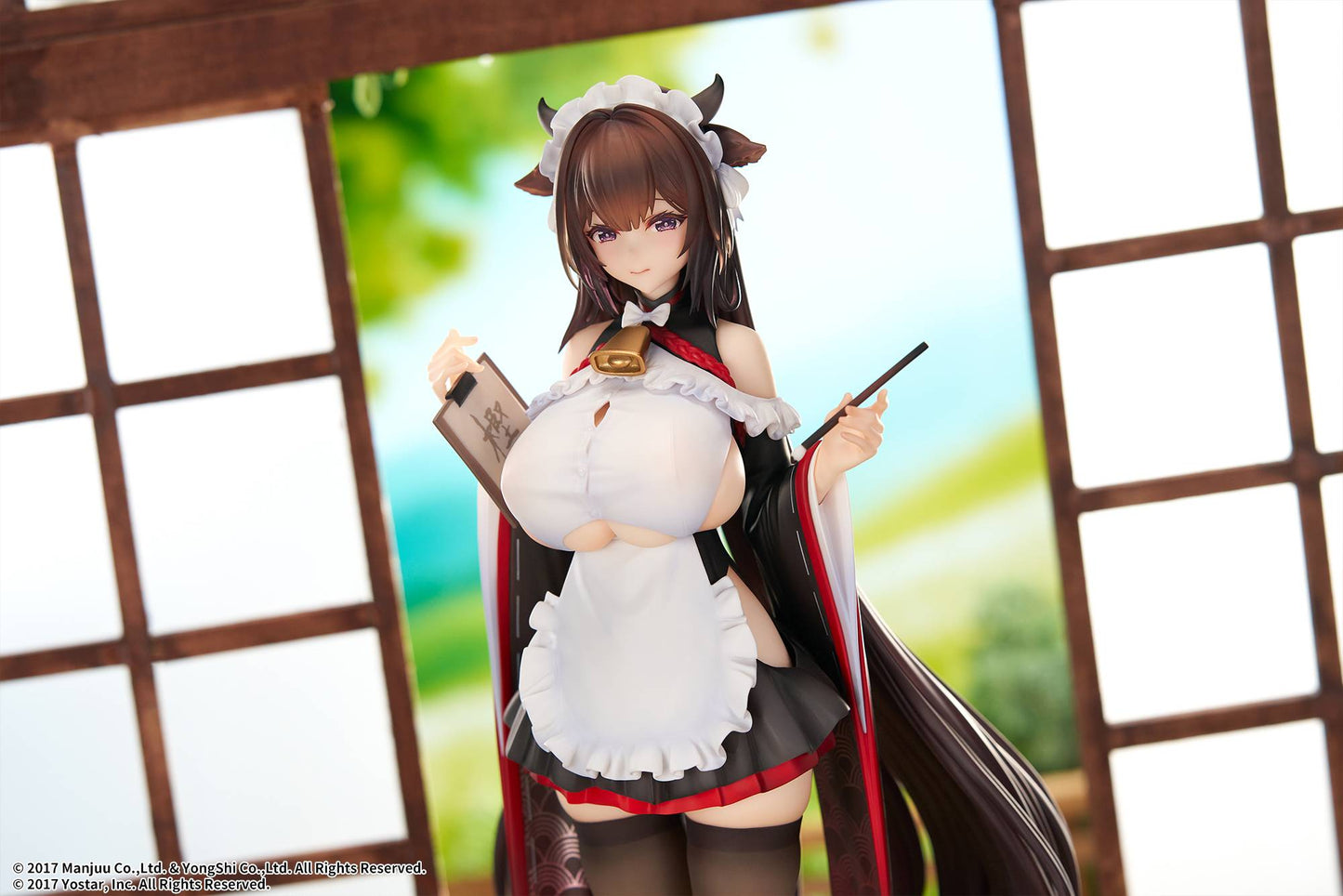 Azur Lane: Kashino - Stumbling Troubled Maid Ver. 1/7 [Elegant]