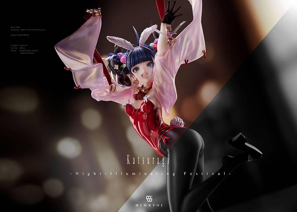 [Mimeyoi] Azur Lane: Katsuragi (Night-Illuminating Festival Ver.) 1/4 (Pre-Order) - AnisoftPH