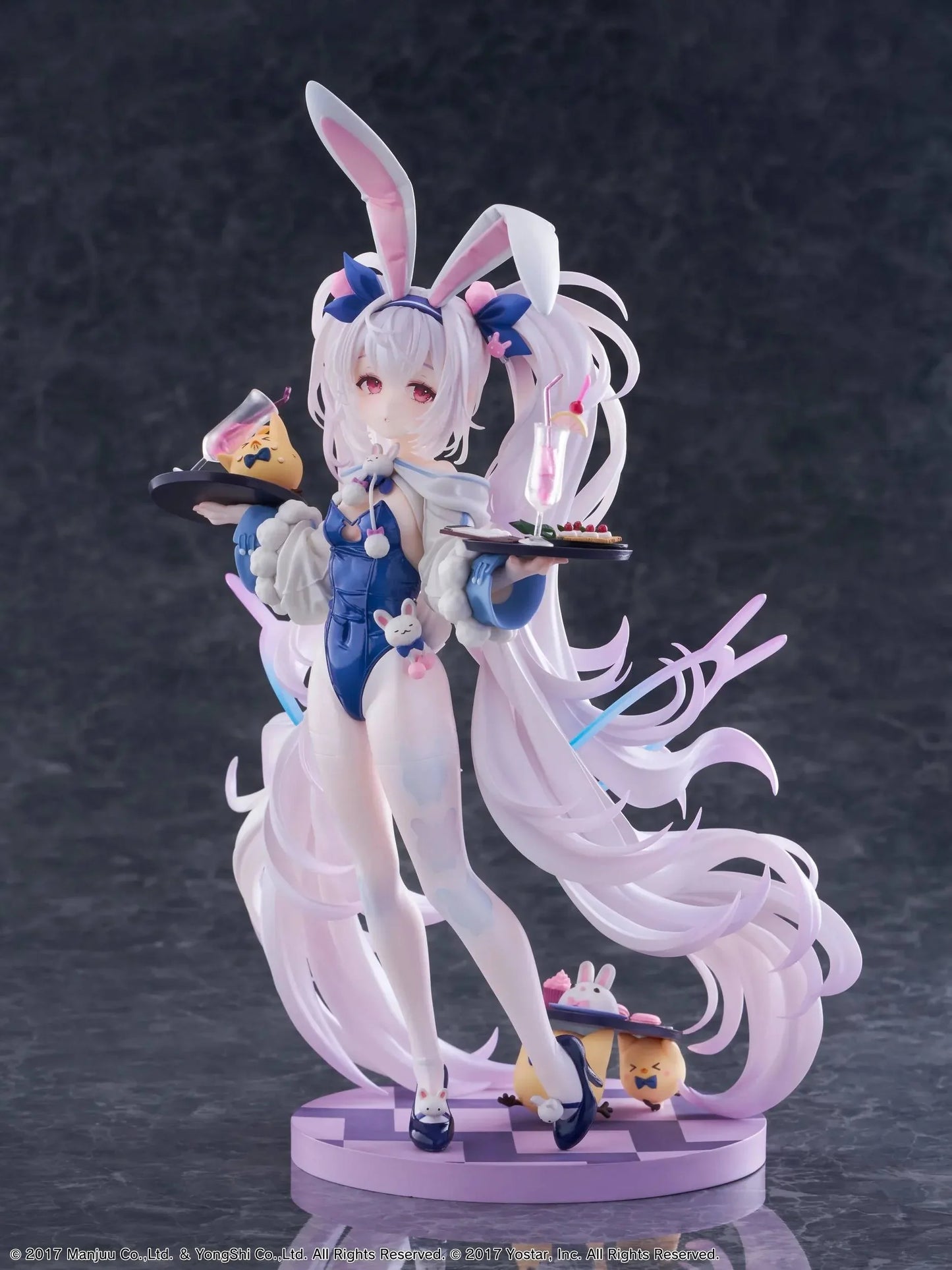 [Wing] Azur Lane: Laffey II - Sleepy On A Busy Day Ver. 1/7 (Pre-Order) - AnisoftPH