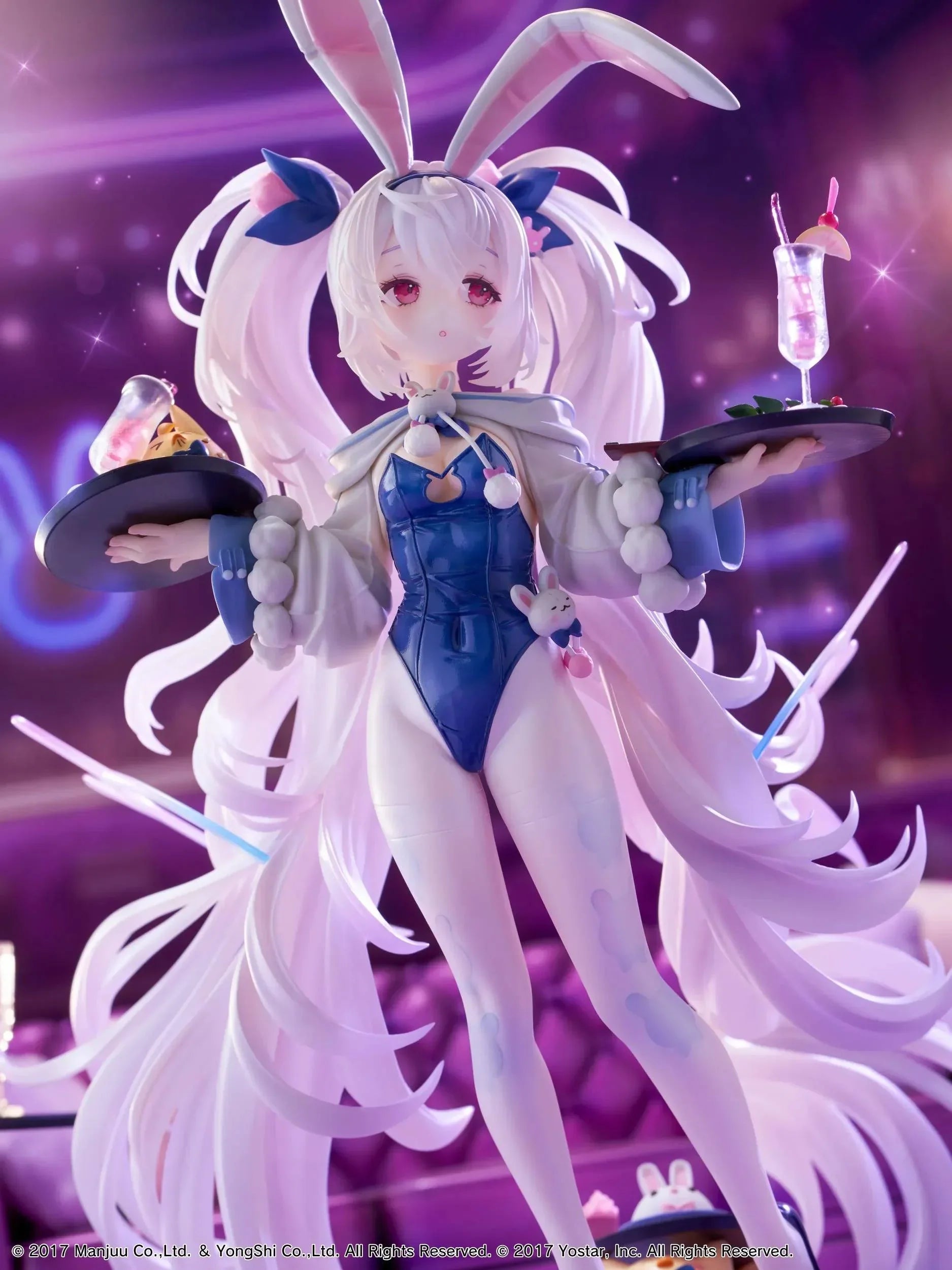 [Wing] Azur Lane: Laffey II - Sleepy On A Busy Day Ver. 1/7 (Pre-Order) - AnisoftPH