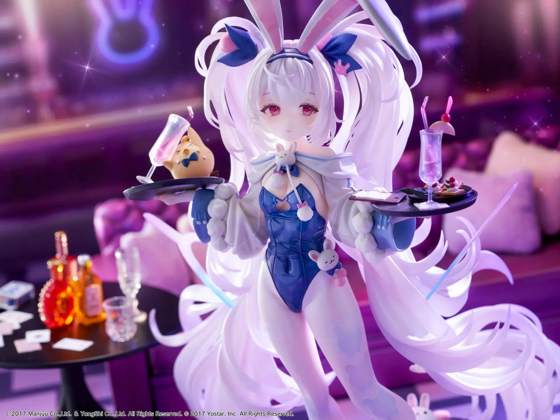 [Wing] Azur Lane: Laffey II - Sleepy On A Busy Day Ver. 1/7 (Pre-Order) - AnisoftPH
