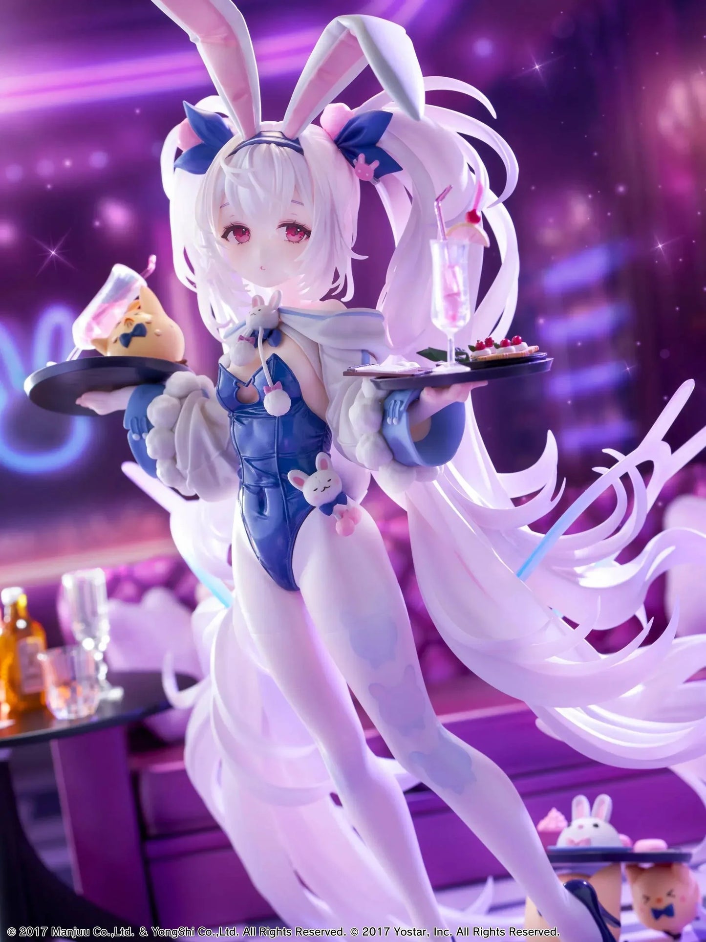 [Wing] Azur Lane: Laffey II - Sleepy On A Busy Day Ver. 1/7 (Pre-Order) - AnisoftPH