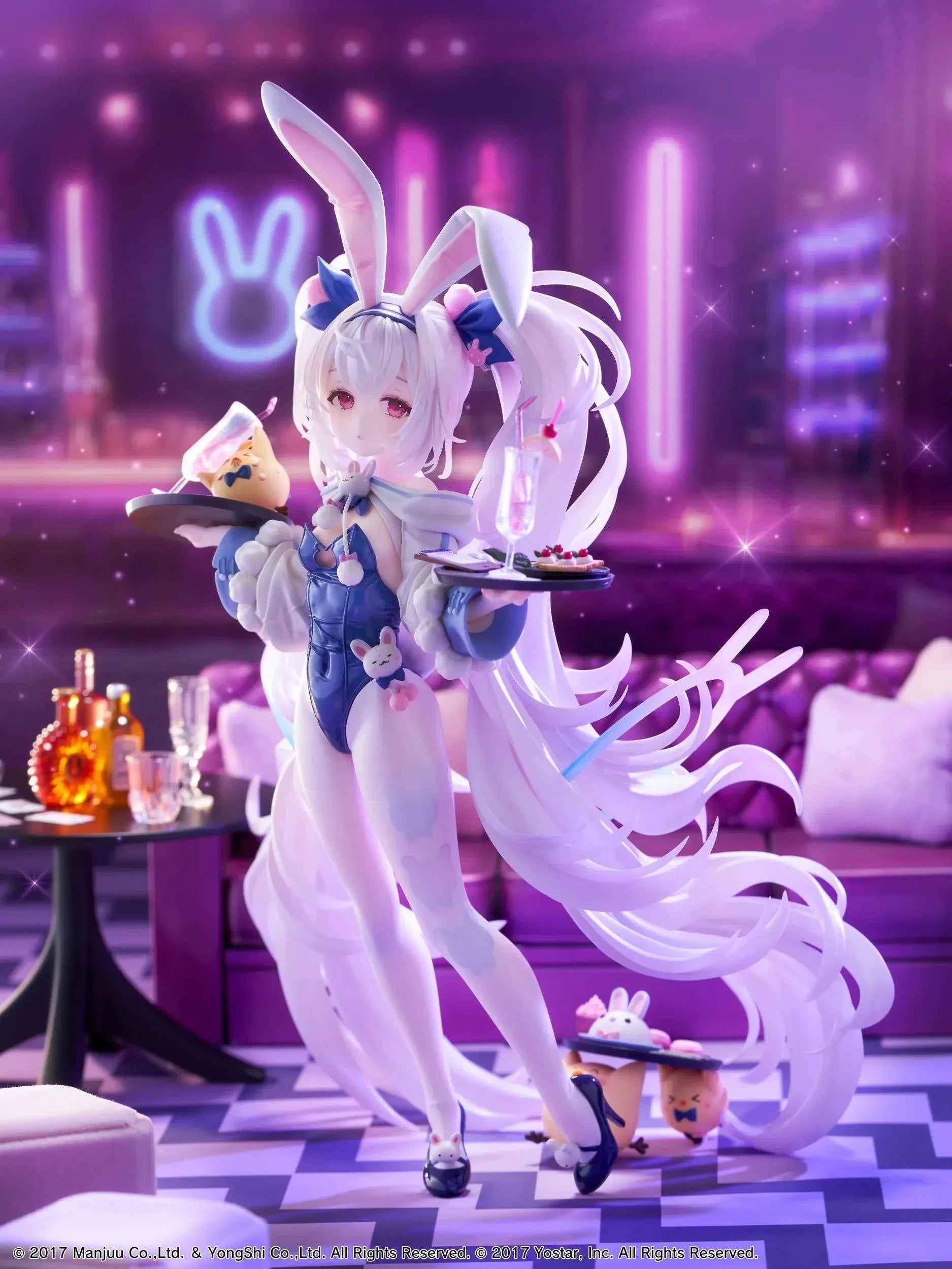 [Wing] Azur Lane: Laffey II - Sleepy On A Busy Day Ver. (Limited + Bonus) 1/7 (Pre-Order) - AnisoftPH