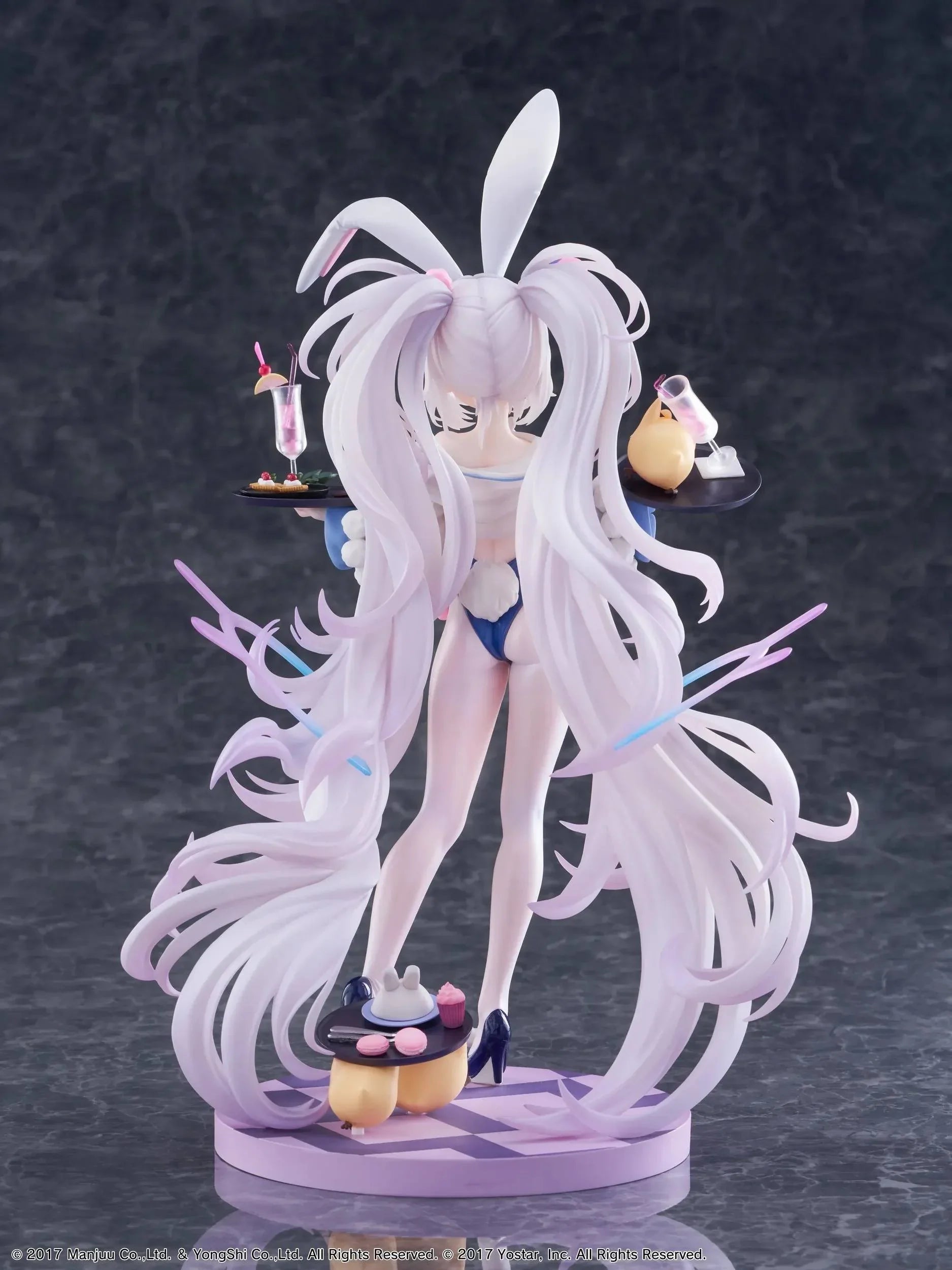 [Wing] Azur Lane: Laffey II - Sleepy On A Busy Day Ver. (Limited + Bonus) 1/7 (Pre-Order) - AnisoftPH