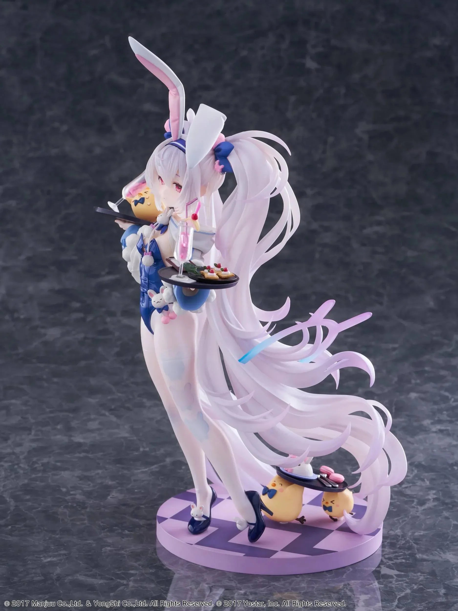 [Wing] Azur Lane: Laffey II - Sleepy On A Busy Day Ver. 1/7 (Pre-Order) - AnisoftPH