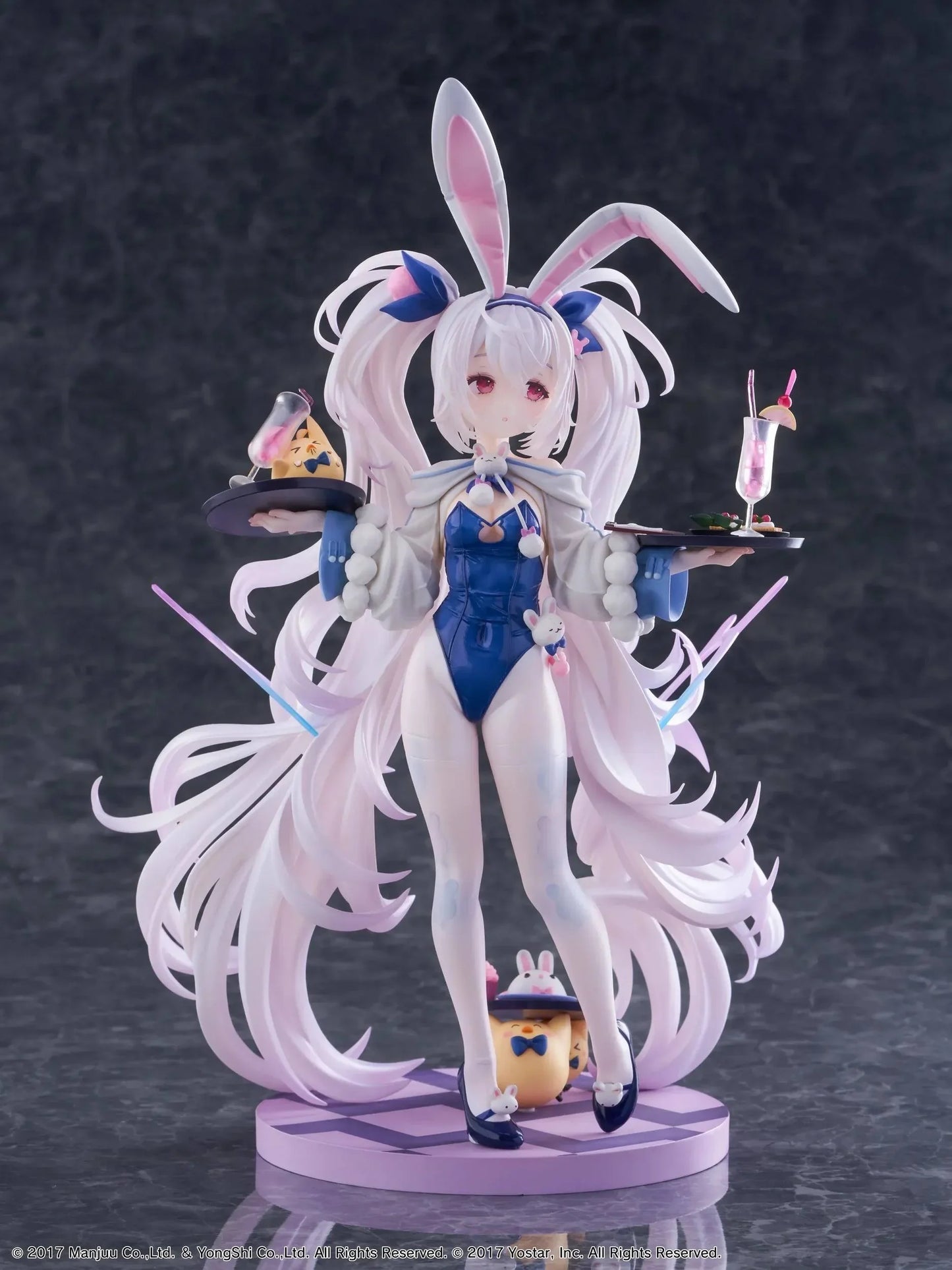 [Wing] Azur Lane: Laffey II - Sleepy On A Busy Day Ver. 1/7 (Pre-Order) - AnisoftPH