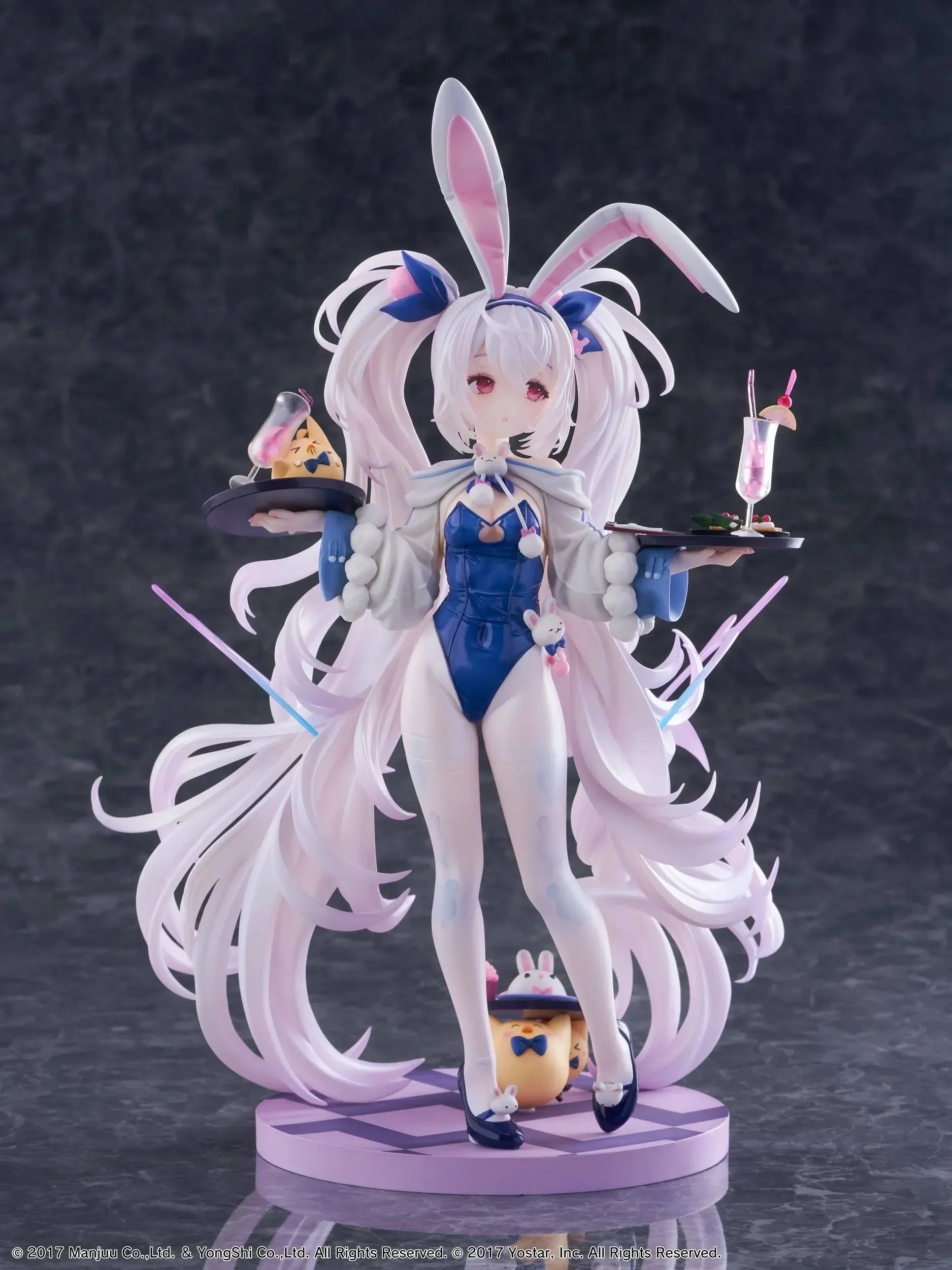 [Wing] Azur Lane: Laffey II - Sleepy On A Busy Day Ver. (Limited + Bonus) 1/7 (Pre-Order) - AnisoftPH