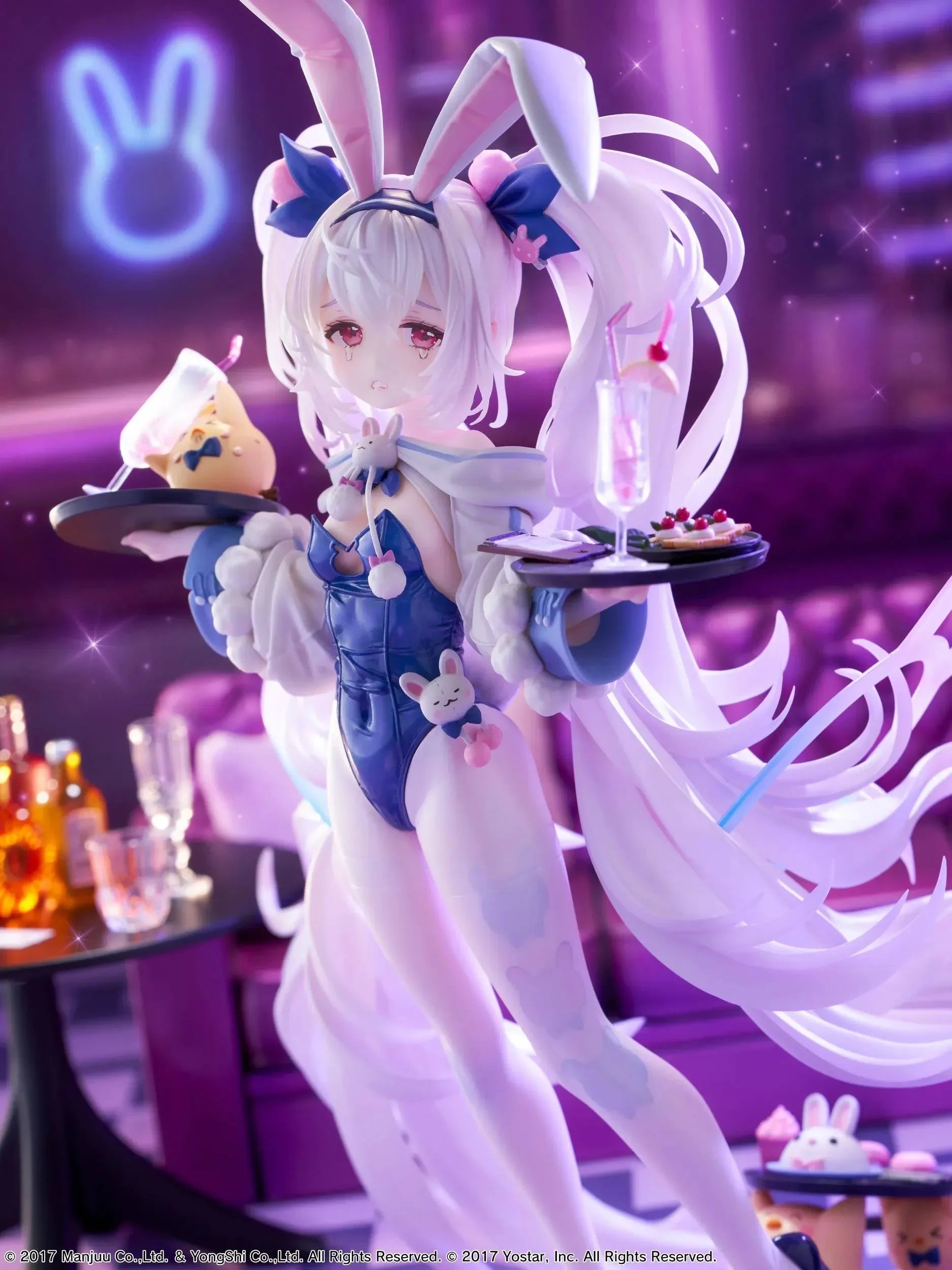[Wing] Azur Lane: Laffey II - Sleepy On A Busy Day Ver. (Limited + Bonus) 1/7 (Pre-Order) - AnisoftPH