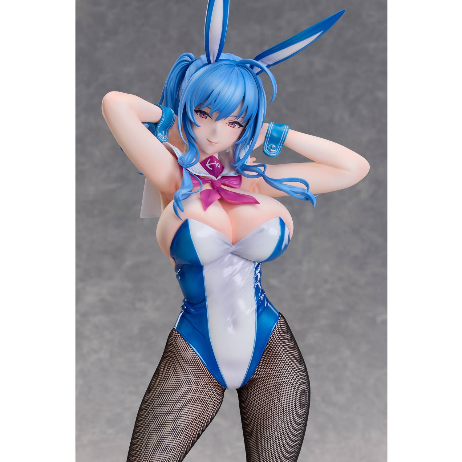 St. Louis Bunny Ver. figure rear profile view