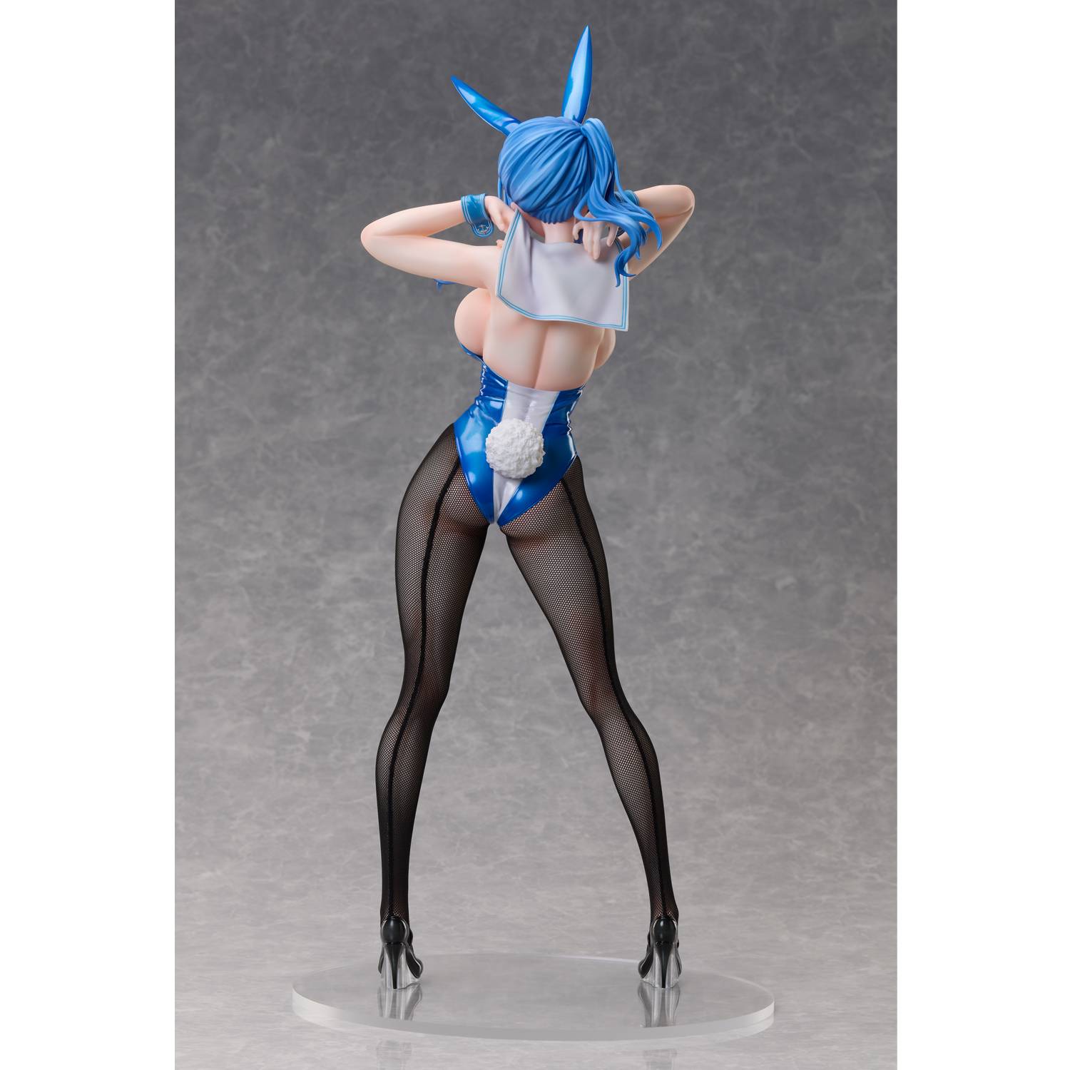 St. Louis Bunny Ver. figure rear profile view