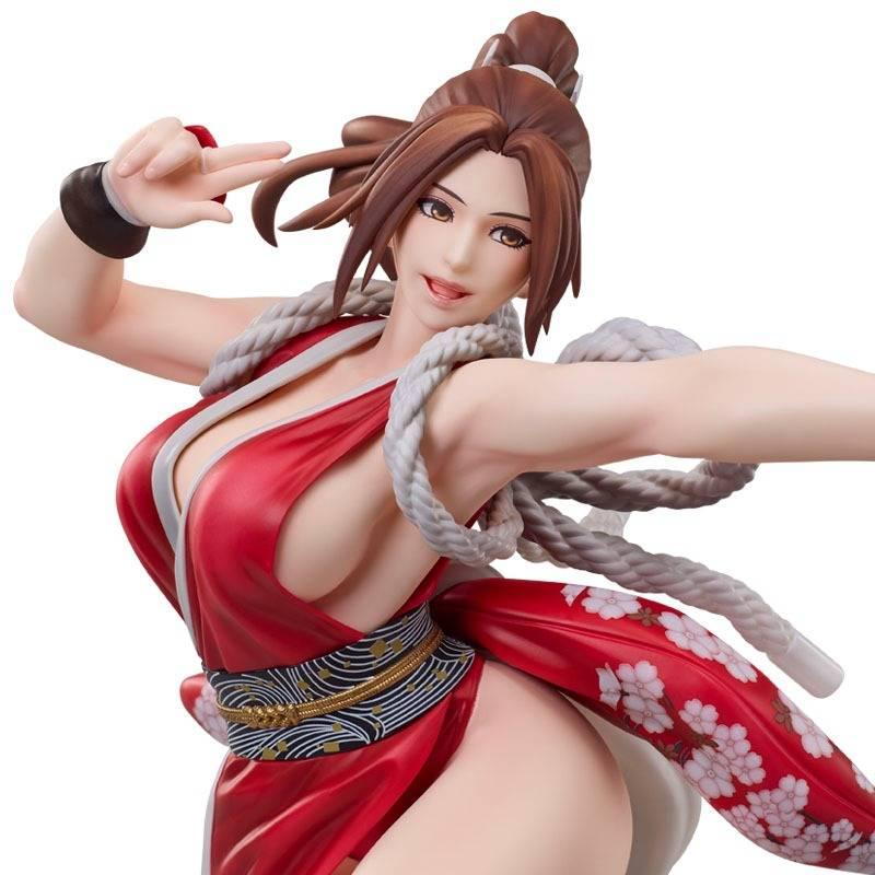 [FREEing] B-STYLE: Fatal Fury - City Of The Wolves - Mai Shiranui (Ouran No Mai: Akasuzumi Ver.) 1/4 (Pre-Order) - AnisoftPH