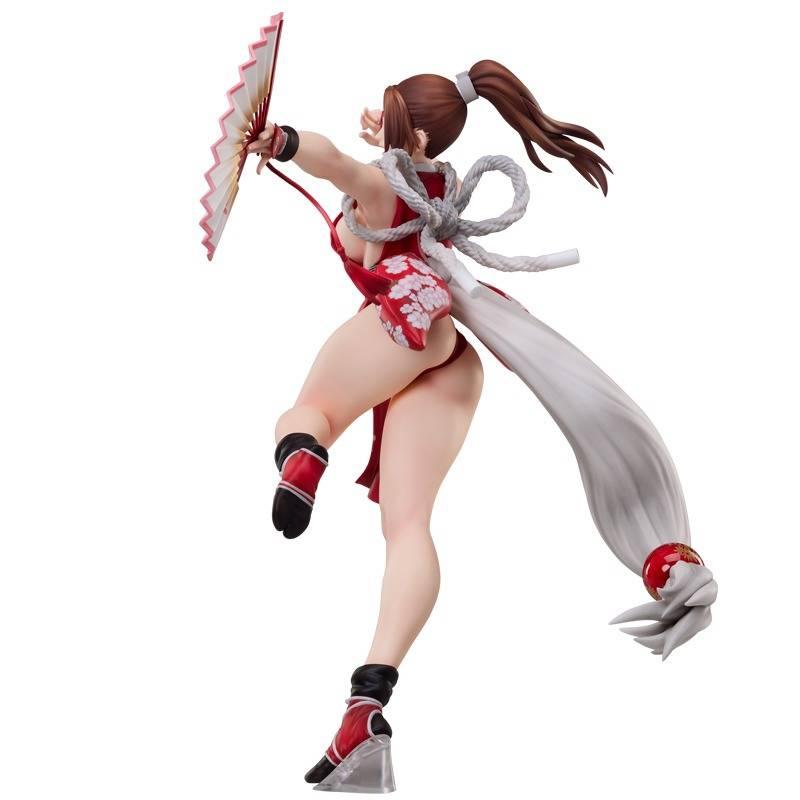 [FREEing] B-STYLE: Fatal Fury - City Of The Wolves - Mai Shiranui (Ouran No Mai: Akasuzumi Ver.) 1/4 (Pre-Order) - AnisoftPH