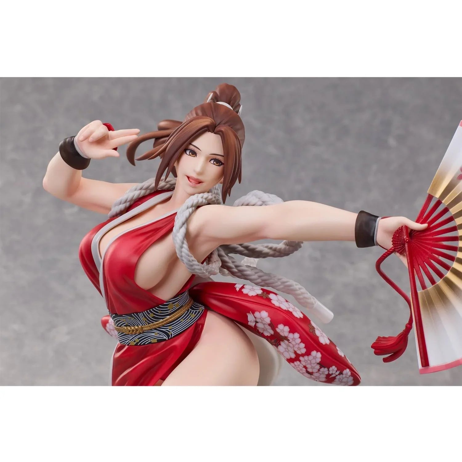 [FREEing] B-STYLE: Fatal Fury - City Of The Wolves - Mai Shiranui (Ouran No Mai: Akasuzumi Ver.) 1/4 (Pre-Order) - AnisoftPH