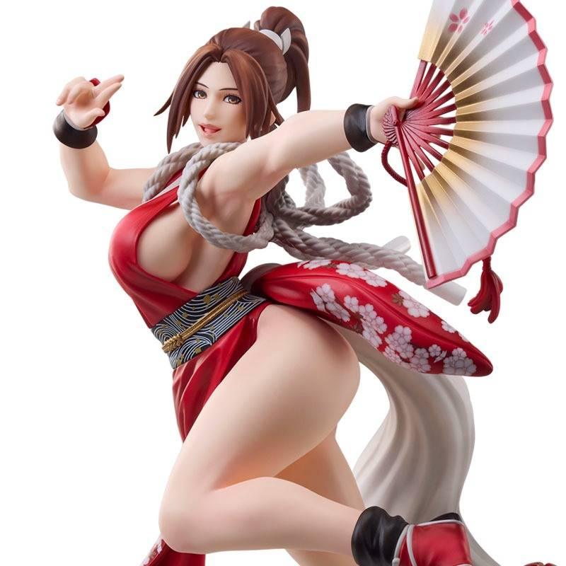 [FREEing] B-STYLE: Fatal Fury - City Of The Wolves - Mai Shiranui (Ouran No Mai: Akasuzumi Ver.) 1/4 (Pre-Order) - AnisoftPH