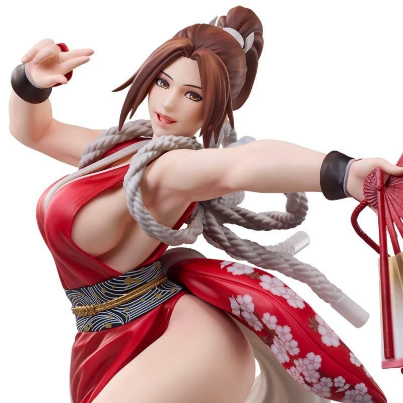 [FREEing] B-STYLE: Fatal Fury - City Of The Wolves - Mai Shiranui (Ouran No Mai: Akasuzumi Ver.) 1/4 (Pre-Order) - AnisoftPH