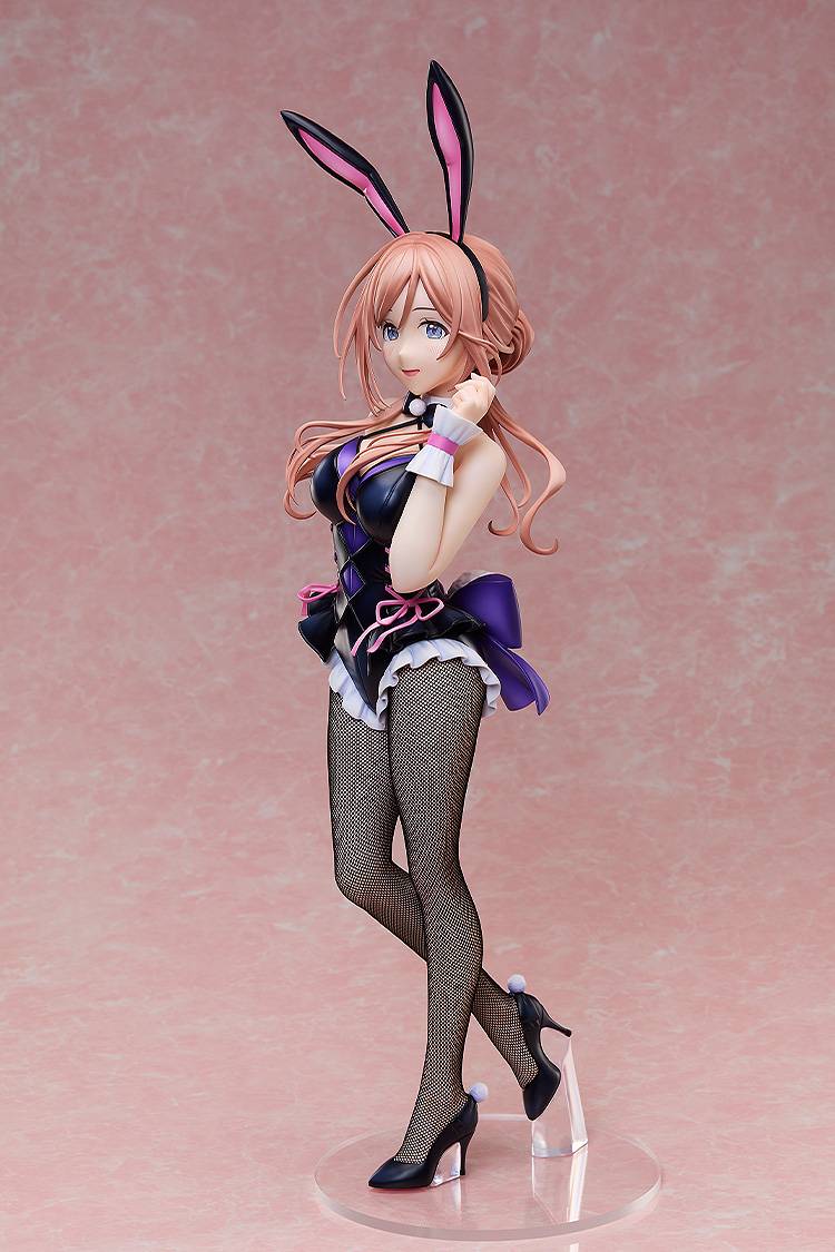 B-Style: Gakuen Idolmaster – Rinami Himesaki Bunny Ver. 1/4 Scale Figure [FREEing] (Pre-Order) FREEing