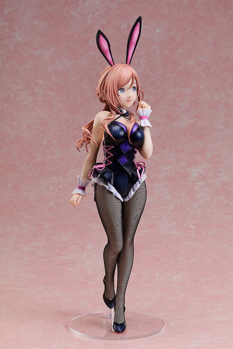 B-Style: Gakuen Idolmaster – Rinami Himesaki Bunny Ver. 1/4 Scale Figure [FREEing] (Pre-Order) FREEing