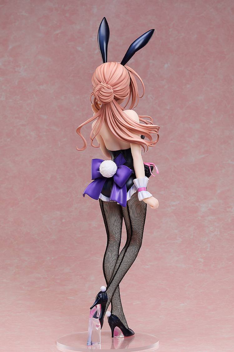 B-Style: Gakuen Idolmaster – Rinami Himesaki Bunny Ver. 1/4 Scale Figure [FREEing] (Pre-Order) FREEing