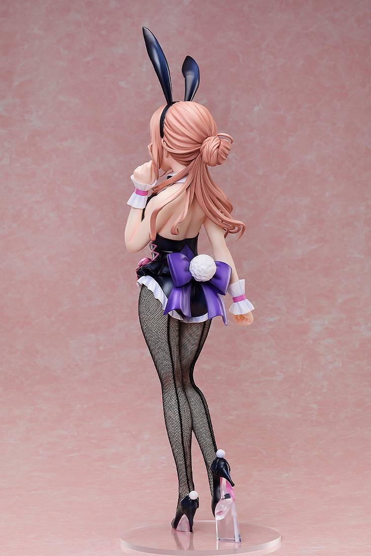 B-Style: Gakuen Idolmaster – Rinami Himesaki Bunny Ver. 1/4 Scale Figure [FREEing] (Pre-Order) FREEing
