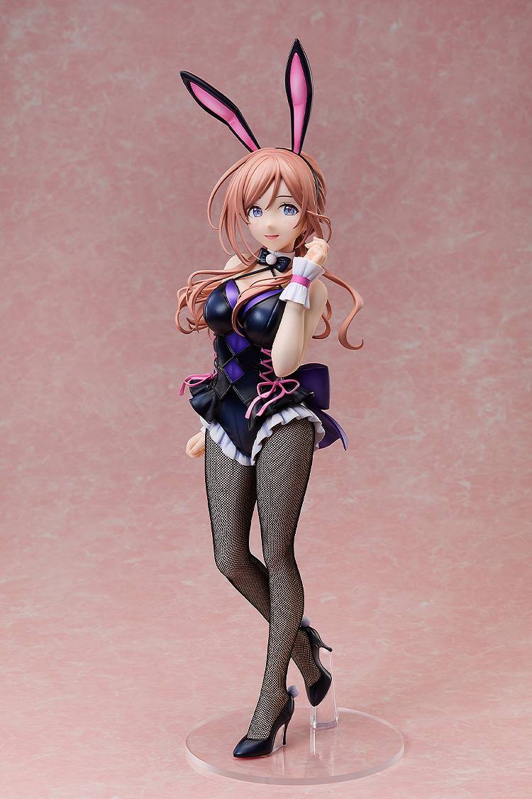 B-Style: Gakuen Idolmaster – Rinami Himesaki Bunny Ver. 1/4 Scale Figure [FREEing] (Pre-Order) FREEing
