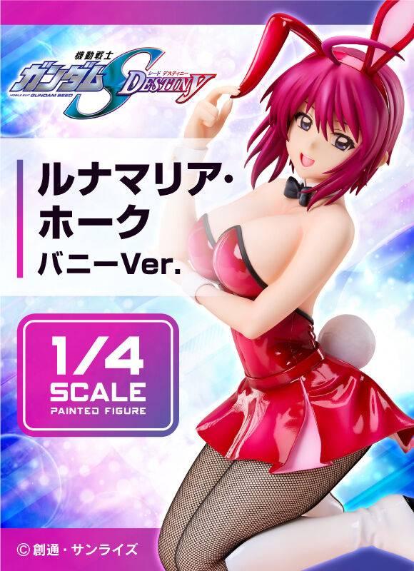 [FREEing] B-STYLE: Mobile Suit Gundam SEED Destiny - Lunamaria Hawke (Bunny Ver.) 1/4 (Limited Edition) (Pre-Order) FREEing