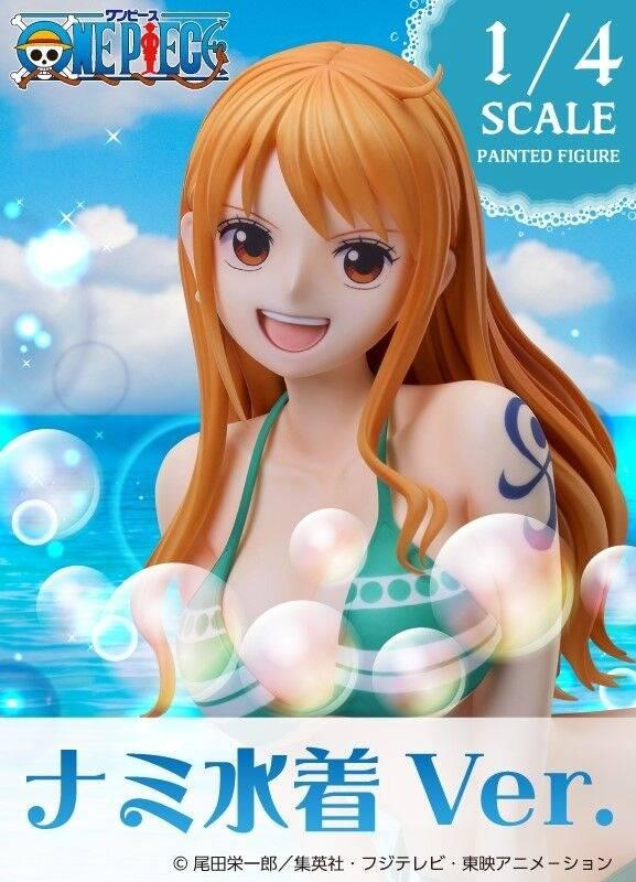 [FREEing / Megahouse] B-STYLE: One Piece - Nami (Swimsuit Ver.) 1/4 (Pre-Order) - AnisoftPH