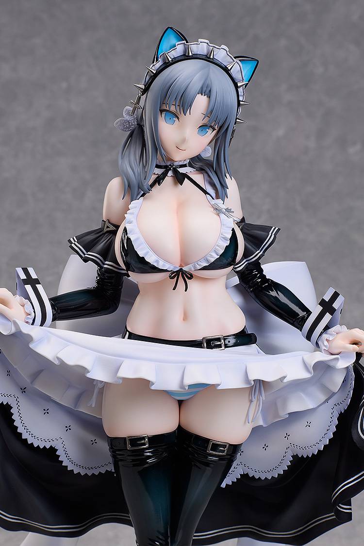 B-Style Shinobi Master Senran Kagura – Yumi Maid Ver. 1/4 Scale Figure [FREEing] (Pre-Order) FREEing