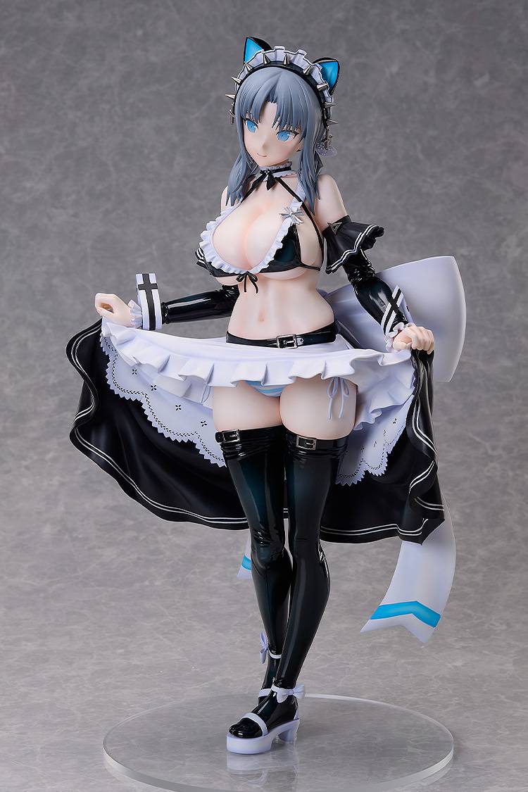 B-Style Shinobi Master Senran Kagura – Yumi Maid Ver. 1/4 Scale Figure [FREEing] (Pre-Order) FREEing