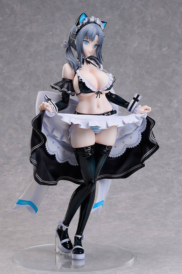 B-Style Shinobi Master Senran Kagura – Yumi Maid Ver. 1/4 Scale Figure [FREEing] (Pre-Order) FREEing