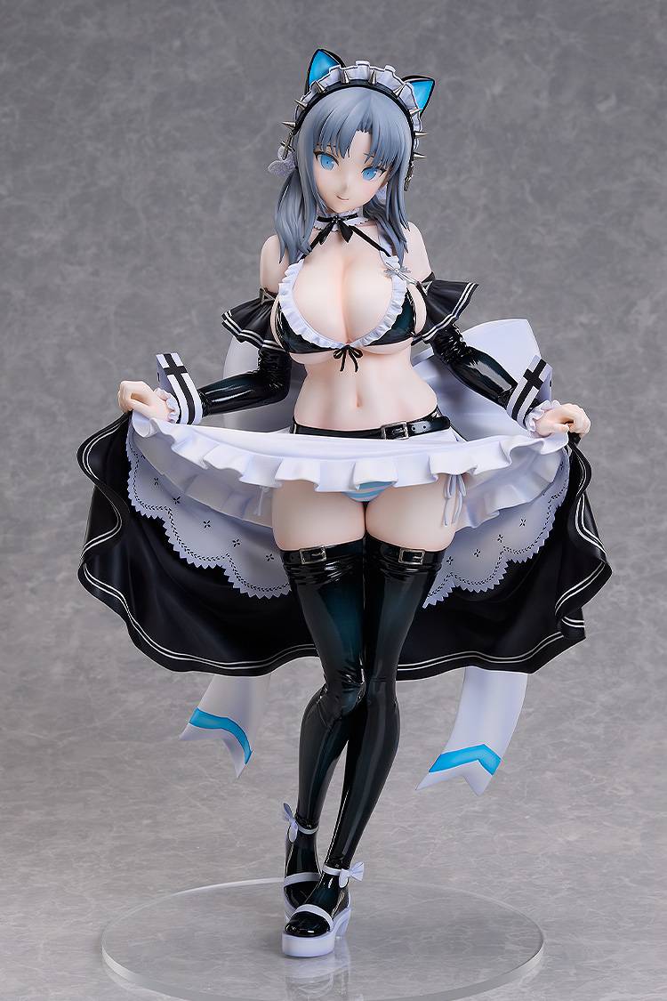 B-Style Shinobi Master Senran Kagura – Yumi Maid Ver. 1/4 Scale Figure [FREEing] (Pre-Order) FREEing